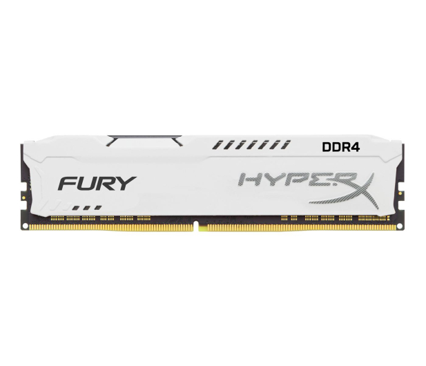 HYPERX DDR4 Fury White 16GB/2400 CL15 HX424C15FW/16 - 360142 - zdjęcie